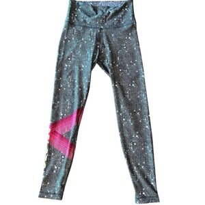 Peloton‎ WITH Leggings 'Girls Night Out' Women's Galaxy Space Sparkle Sz M